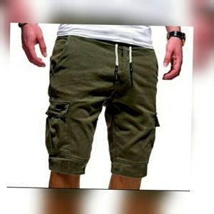 Men's chions army Green Short
